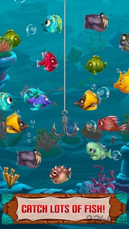 钓鱼漂流记手机版