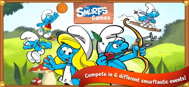 蓝精灵比赛完美版 蓝精灵比赛游戏下载