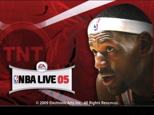 手机NBA Live 05白金版下载