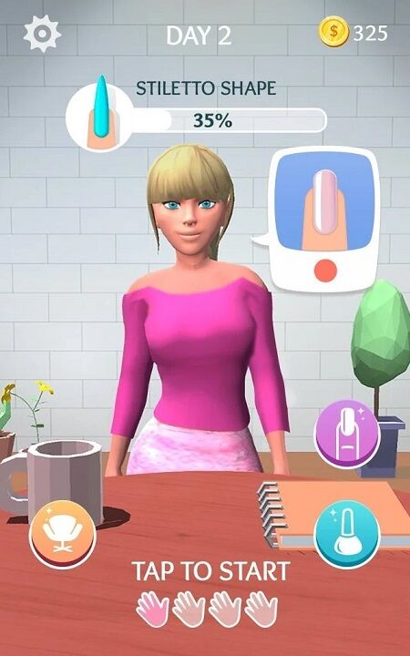 亚克力美甲游戏下载