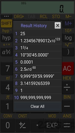 realcalc科学计算器专业版