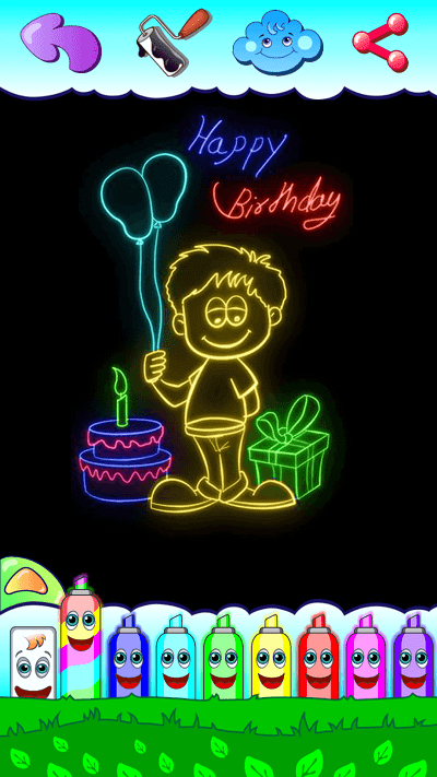 人鱼公主爱画画小游戏