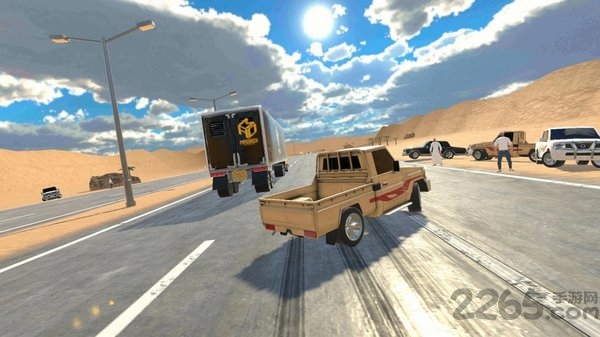 公路漂流国际服(highway drifter)