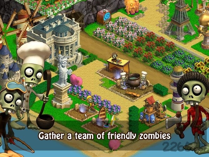 僵尸漂流者汉化版(Zombie Castaways)