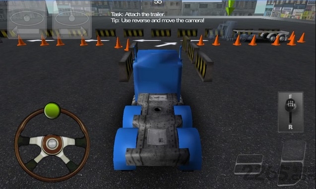 卡车停车3d手机游戏