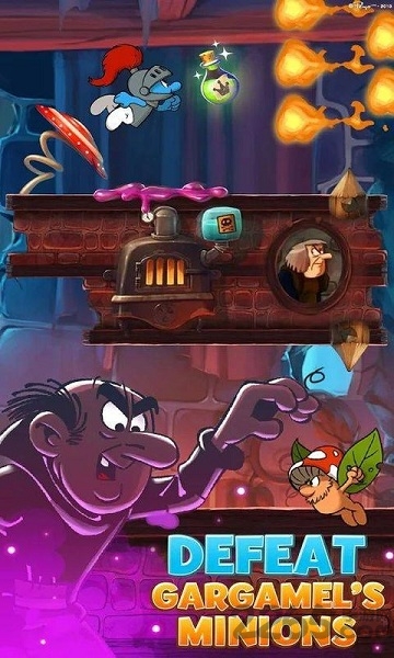 蓝精灵快跑破解版下载