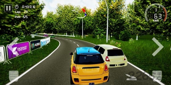 最终拉力赛游戏