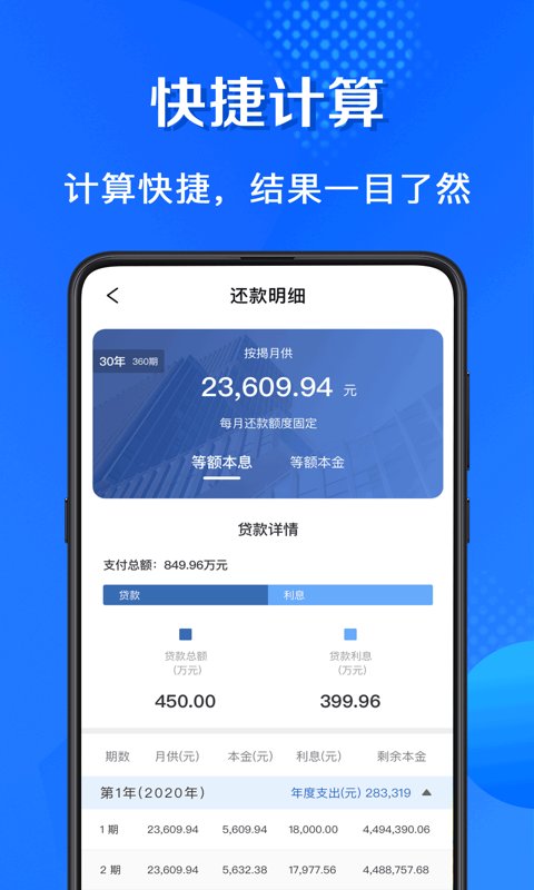 房贷计算通2024最新版
