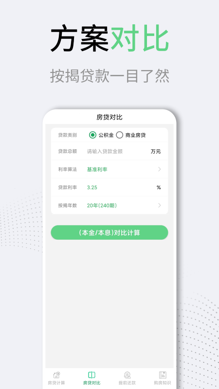 利率lpr房贷计算器app