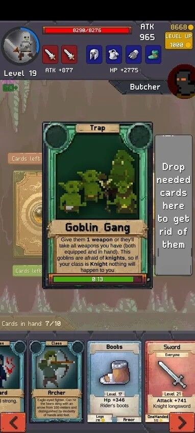 龙的地下城收藏卡手机版