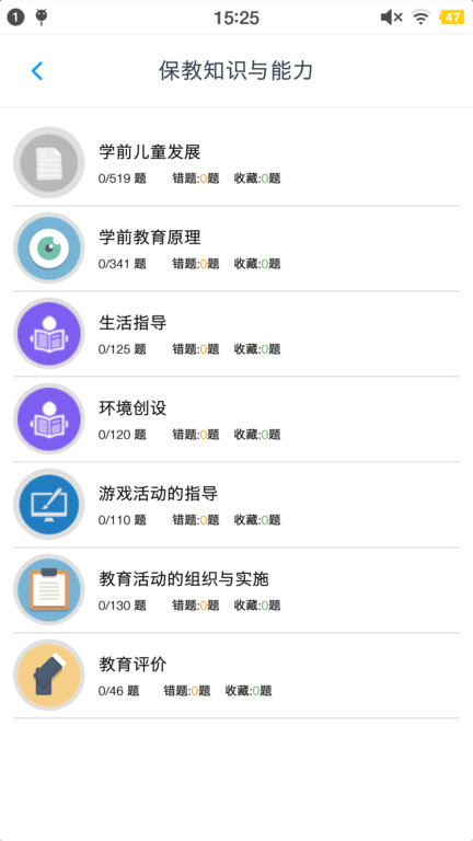 幼师资格考试题库app