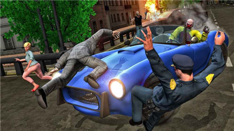 城市歹徒小丑抢劫手机版