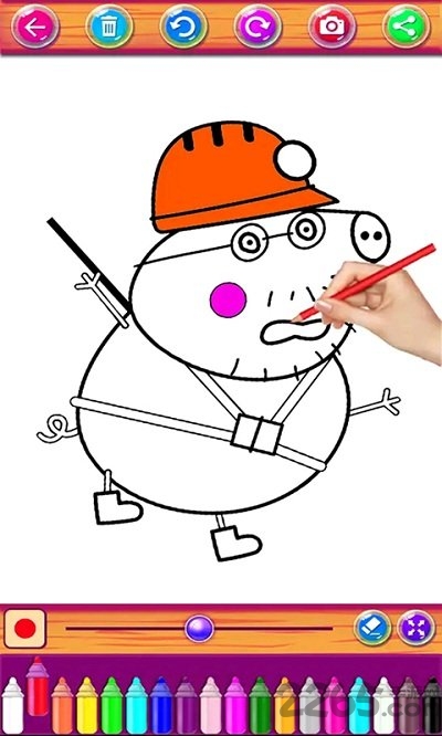 小猪佩奇爱画画手机版 小猪佩奇爱画画游戏下载