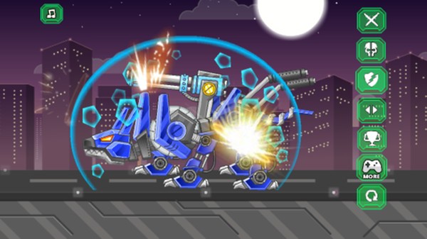 组装机器人大战机器狗手机版