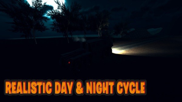 山地卡车司机极限道路最新版