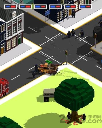 像素公路竞技场汉化版