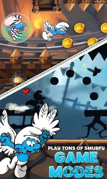 蓝精灵快跑内购破解版