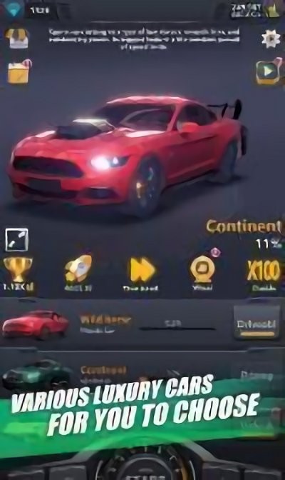 怠速组装赛车游戏(idle assemble car)