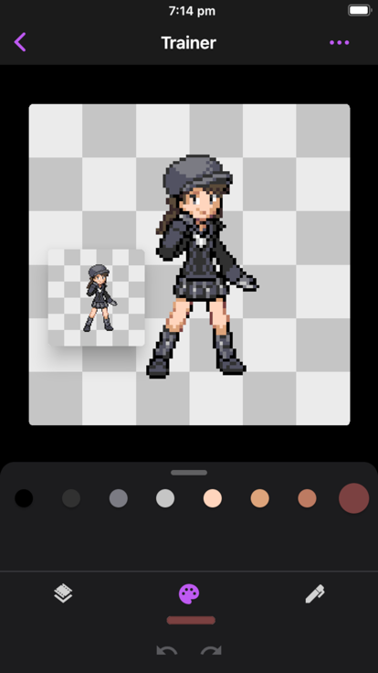 pixel brush像素画app
