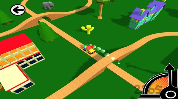 组装玩具火车手机版