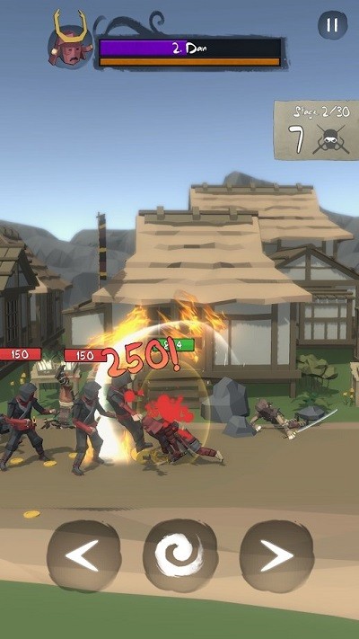 武士刀剑游戏(samurai sword slasher)