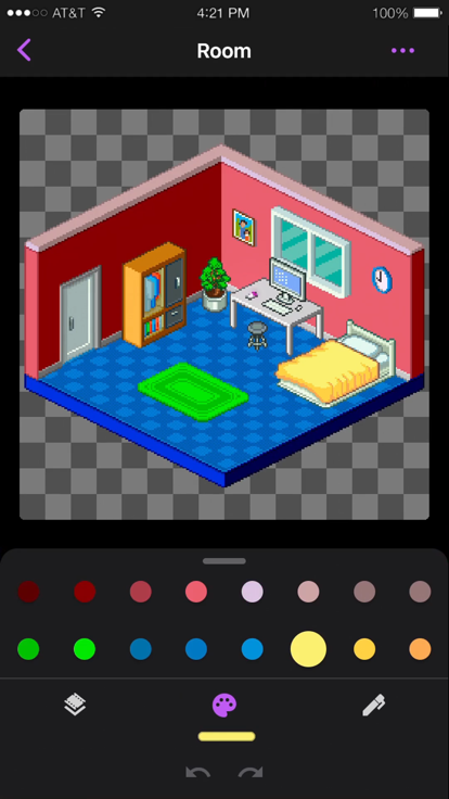 pixel brush像素画app