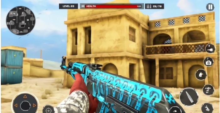 沙漠射击战争游戏 沙漠射击战争手游