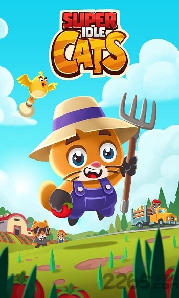 超级闲置猫手机版