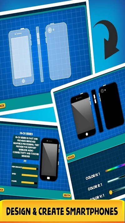 闲置智能手机大亨中文版