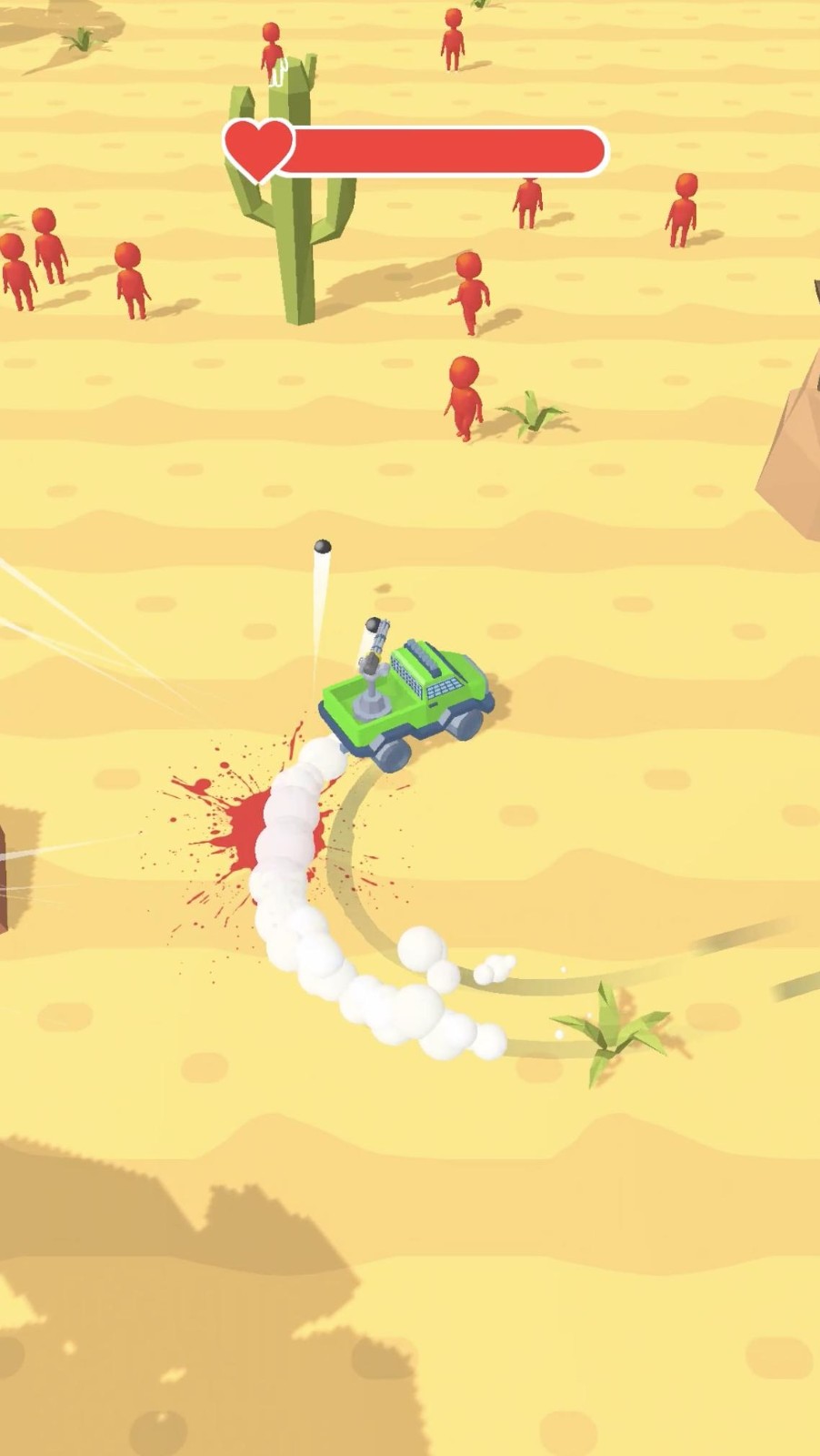 车轮炮手3d手游