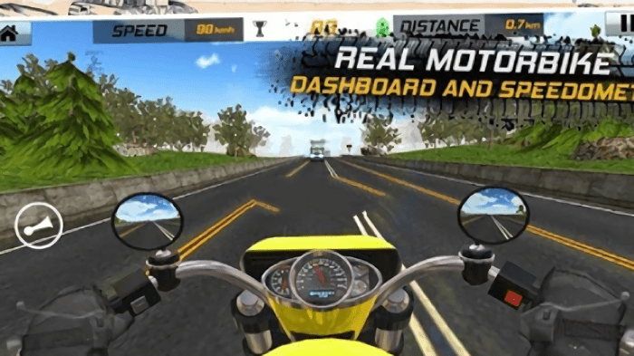 交通骑手公路赛游戏(traffic rider highway race)