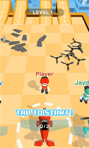 飞机组装竞赛游戏