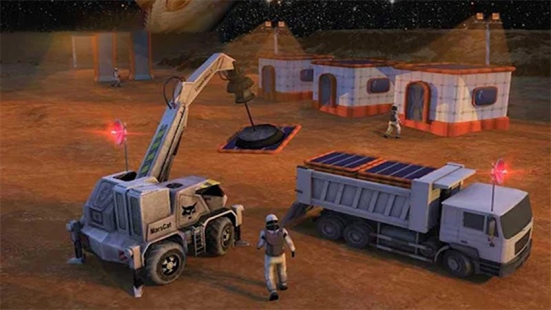 火星战术基地手游