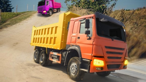 泥头车模拟器游戏