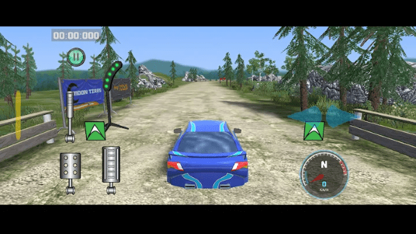 吉拉力赛游戏(gee rally)