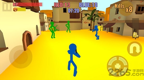 火柴人僵尸突袭手游 火柴人僵尸突袭官方下载