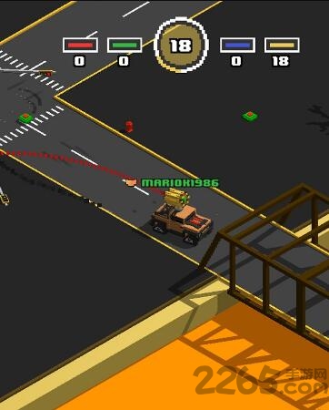 像素公路竞技场汉化版