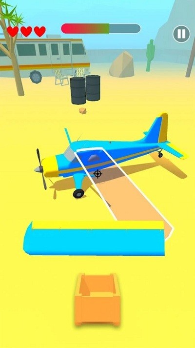 组装主车自行车游戏