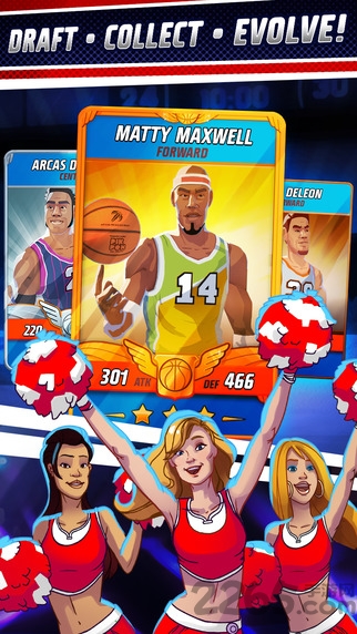 篮球明星争霸战内购破解版