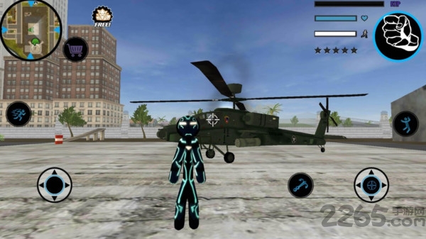 火柴人绳索霓虹英雄游戏下载