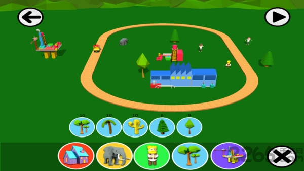 组装玩具火车手机版