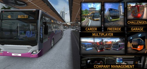 巴士模拟器evo游戏下载