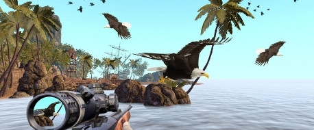 沙漠鸟狙击手游戏