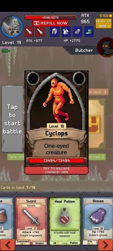 龙的地下城收藏卡手机版