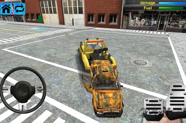 拖车停车场手机版