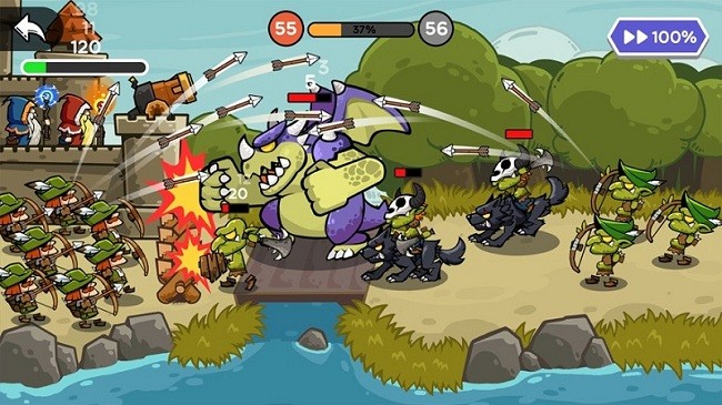 怪物攻城战完整版 怪物攻城战游戏下载