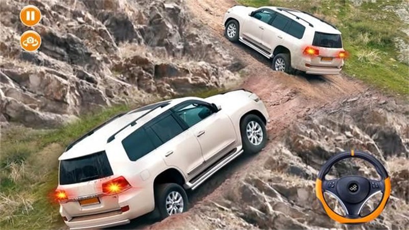 普拉多汽车越野模拟器游戏