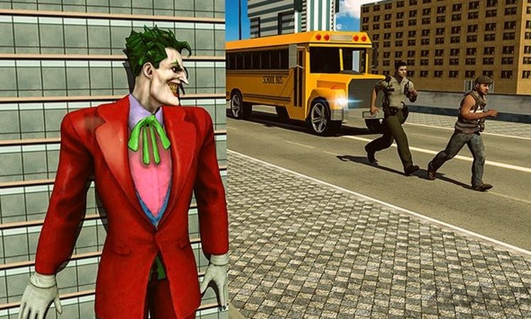 小丑超级恶棍官方版