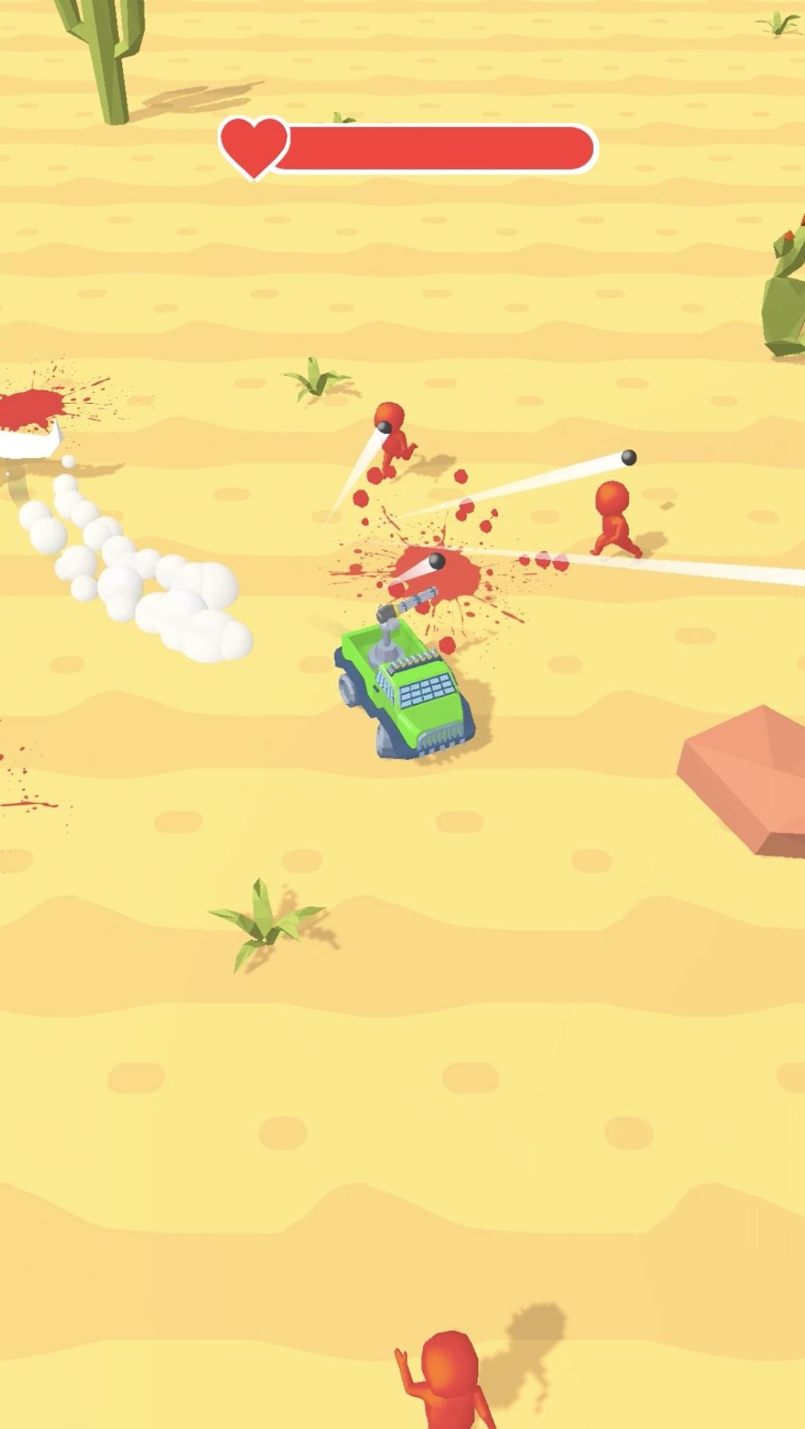 车轮炮手3d手游