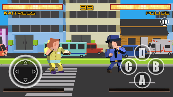 我的像素格斗世界游戏 我的像素格斗世界手机版